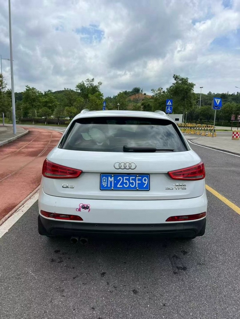 14年南宁奥迪Q3