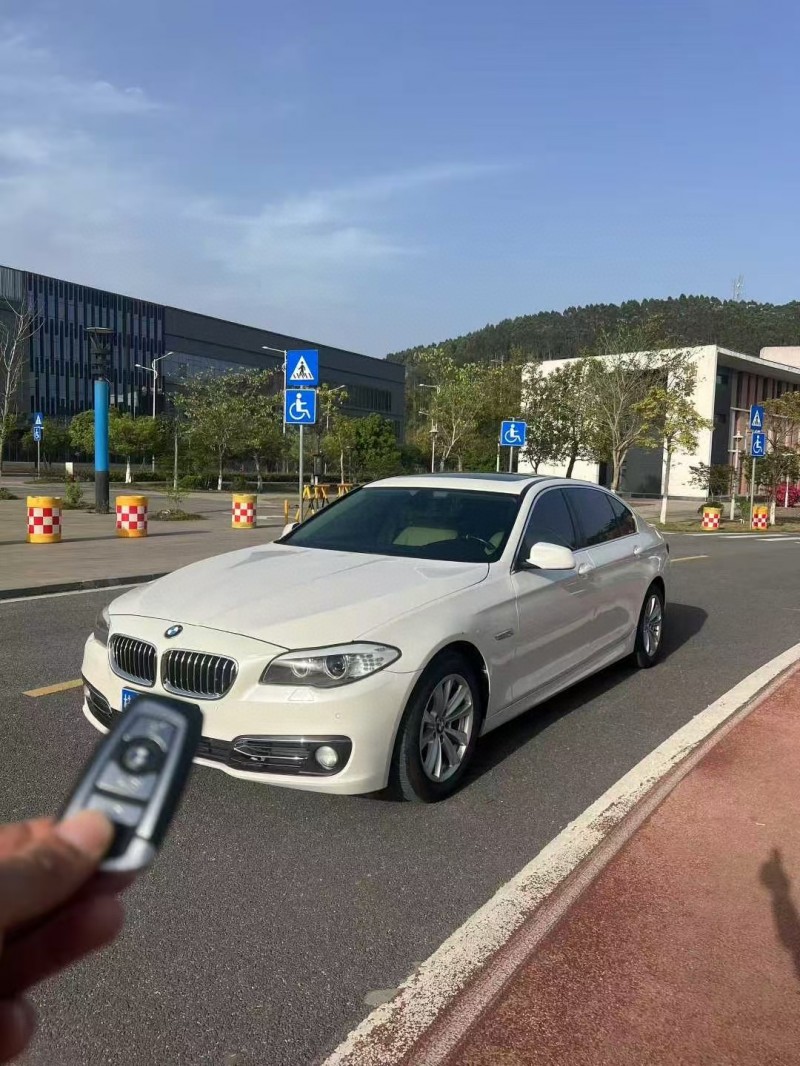 13年南宁宝马5系
