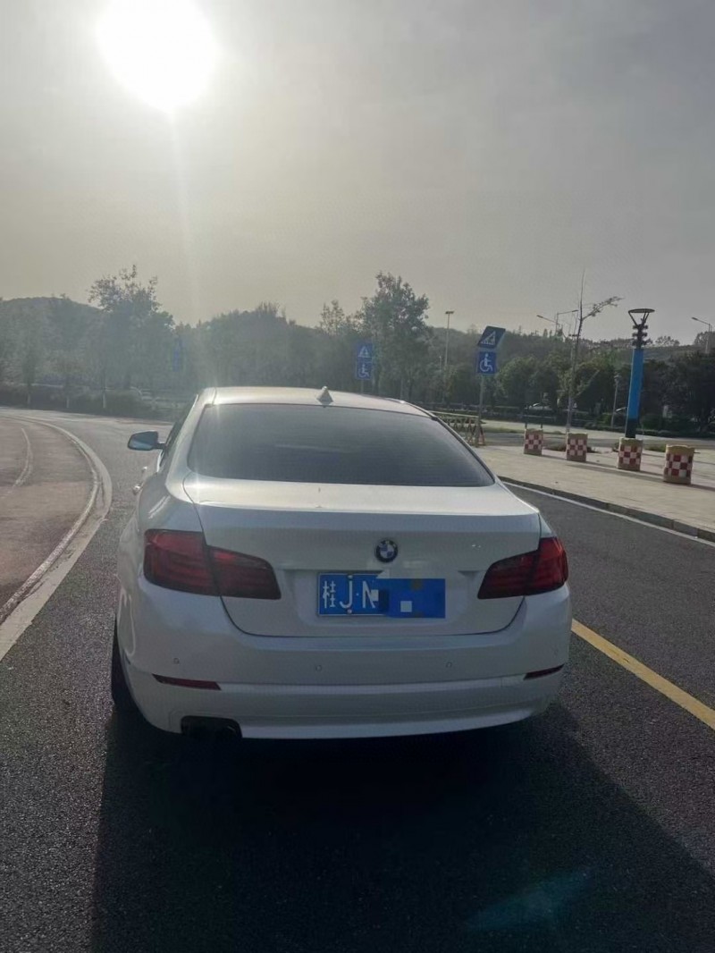 13年南宁宝马5系