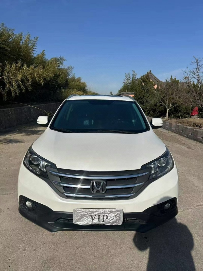 13年青岛本田CRV