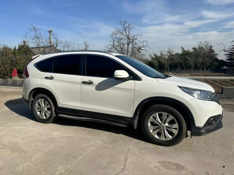 13年青岛本田CRV