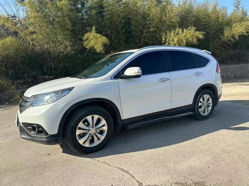 13年青岛本田CRV