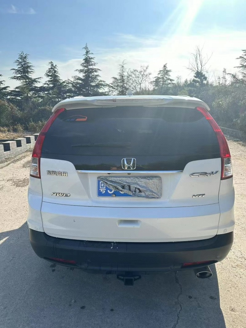 13年青岛本田CRV