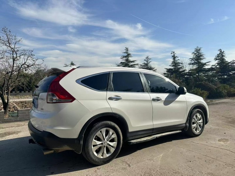 13年青岛本田CRV