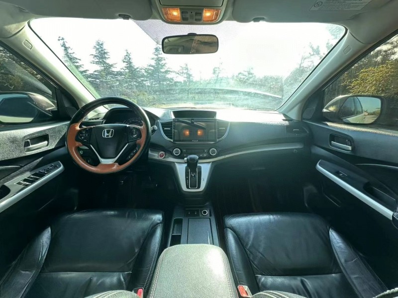 13年青岛本田CRV