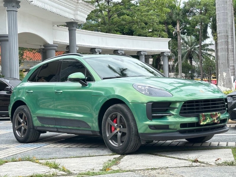 19年东莞市保时捷Macan