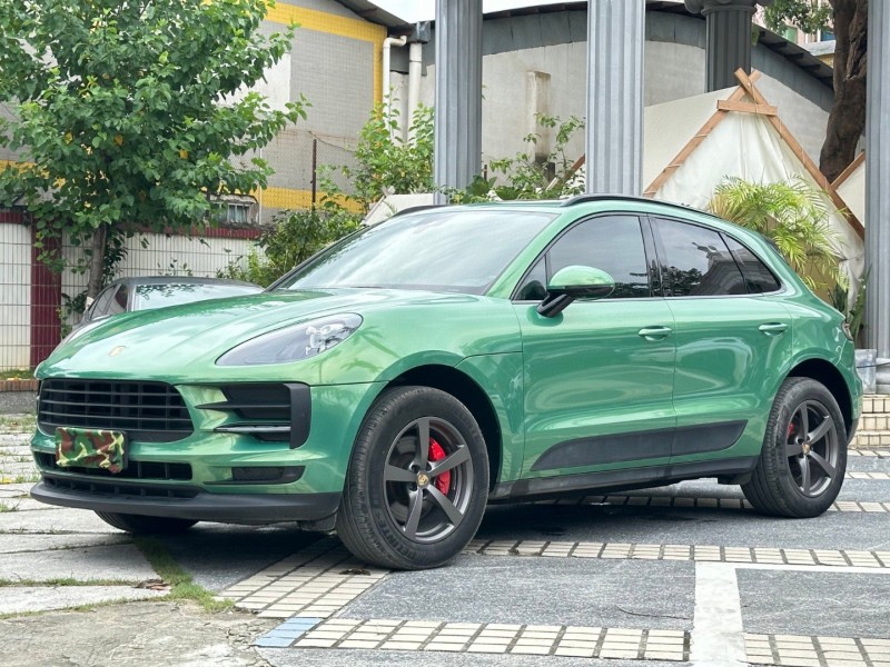 19年东莞市保时捷Macan