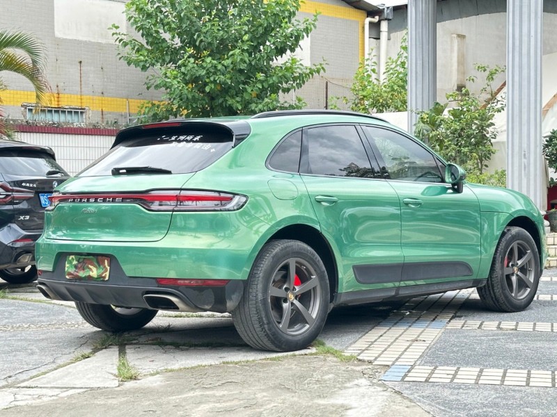 19年东莞市保时捷Macan