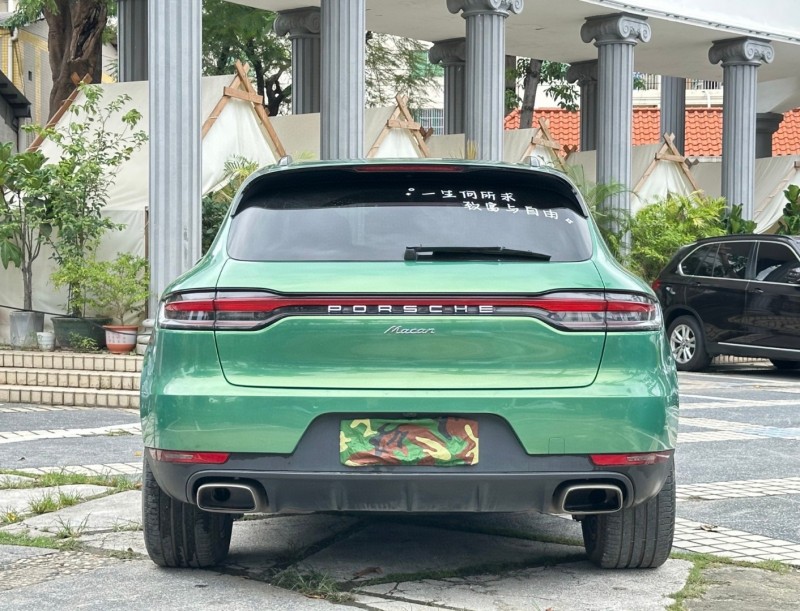 19年东莞市保时捷Macan
