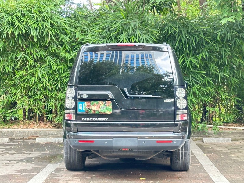17年东莞市路虎发现4