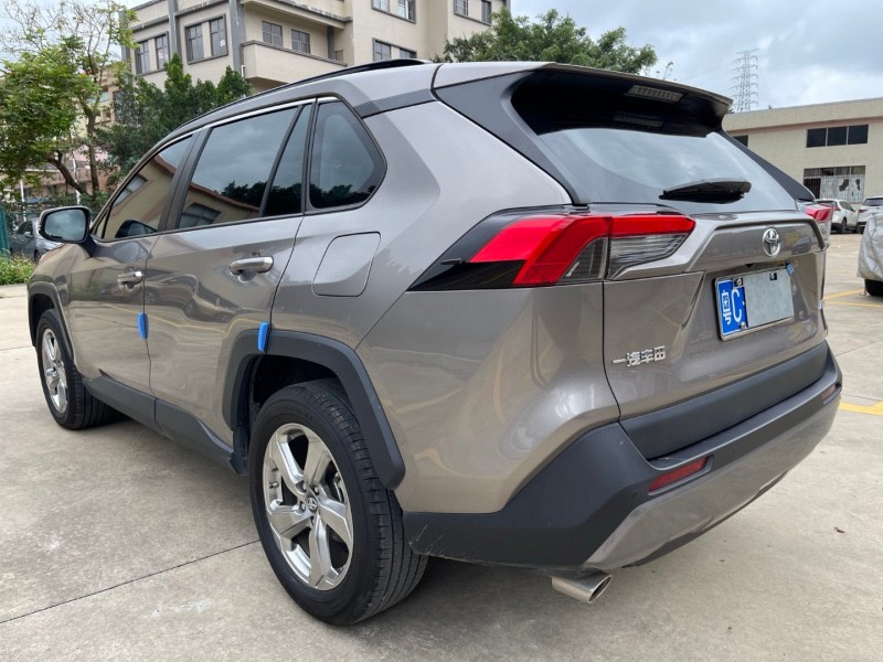22年中山市丰田RAV4荣放