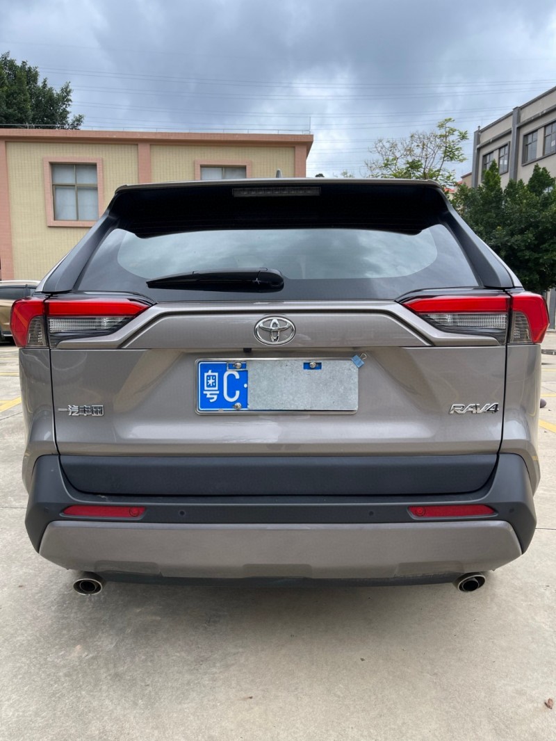22年中山市丰田RAV4荣放