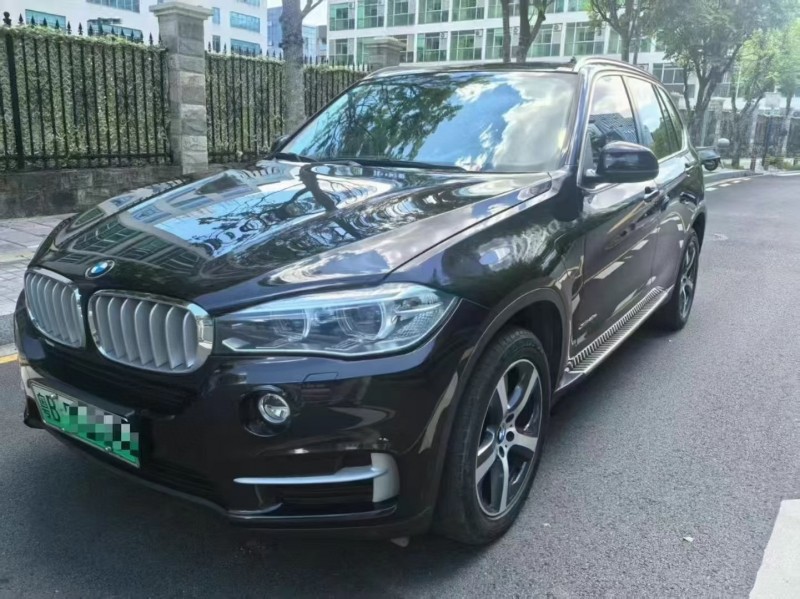 17年广州宝马X5