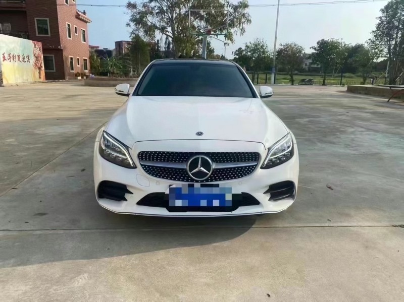 21年广州奔驰C
