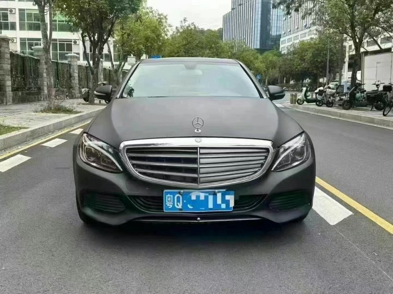 16年广州奔驰C