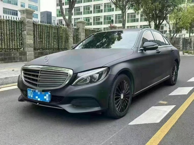 16年广州奔驰C