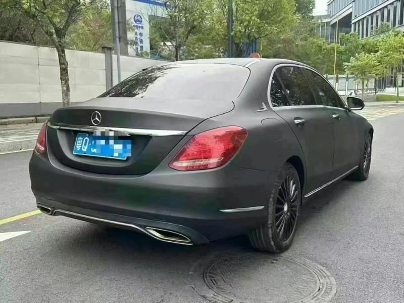 16年广州奔驰C