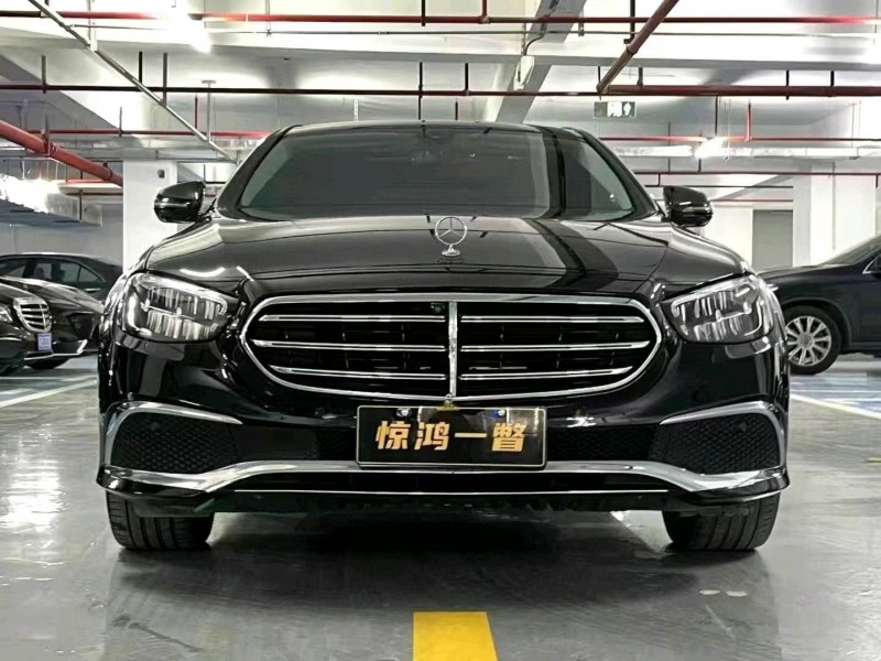 21年广州奔驰E