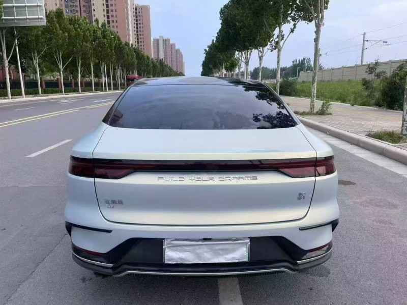 24年郑州比亚迪汉EV