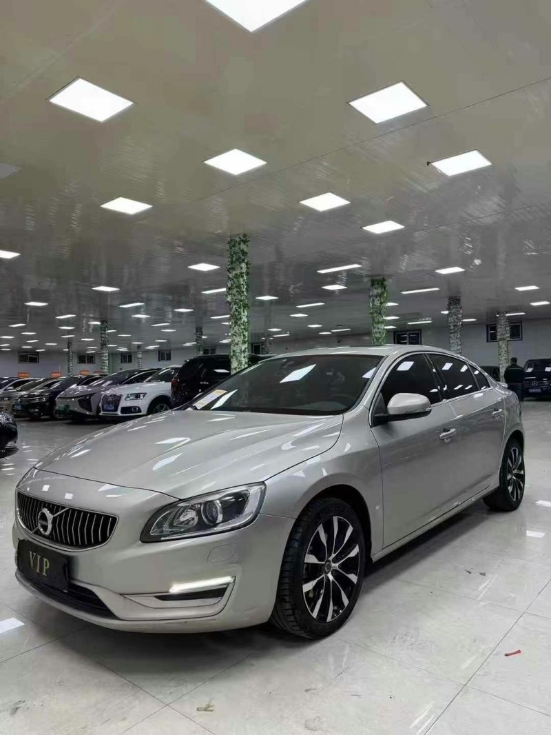 19年廊坊沃尔沃S60L