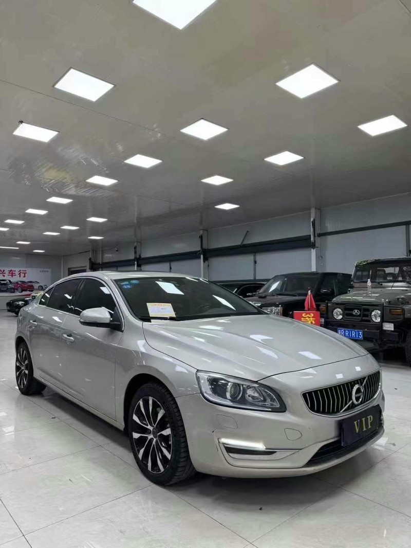 19年廊坊沃尔沃S60L