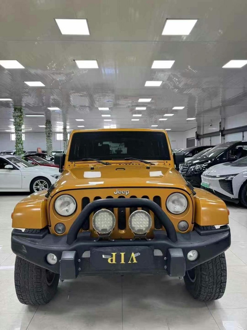 15年廊坊Jeep牧马人
