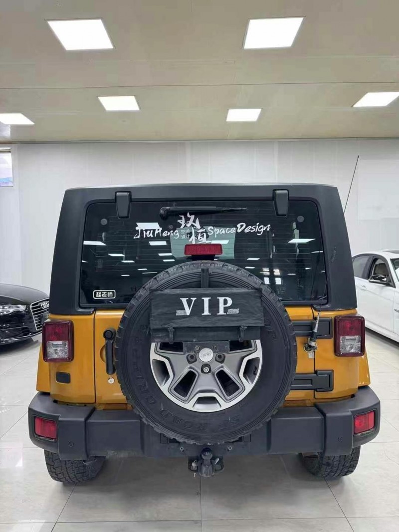15年廊坊Jeep牧马人