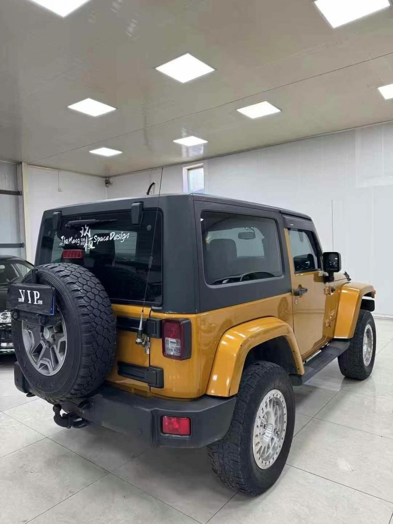 15年廊坊Jeep牧马人