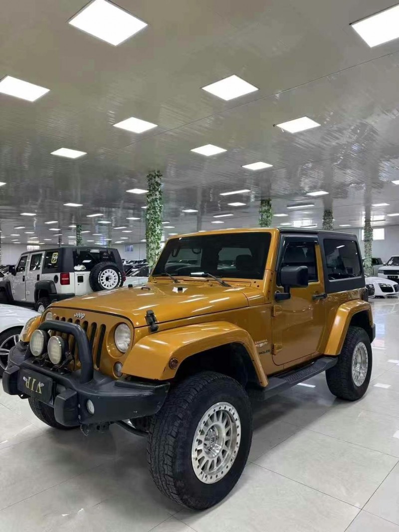 15年廊坊Jeep牧马人