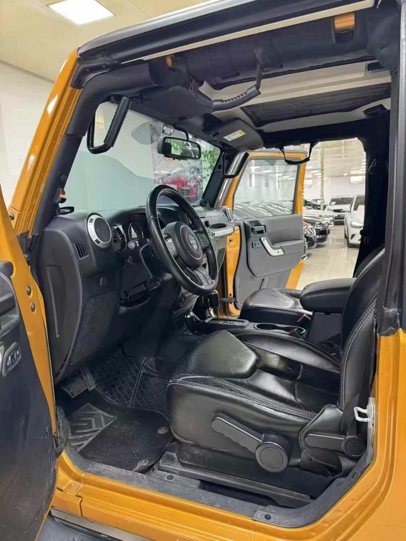 15年廊坊Jeep牧马人