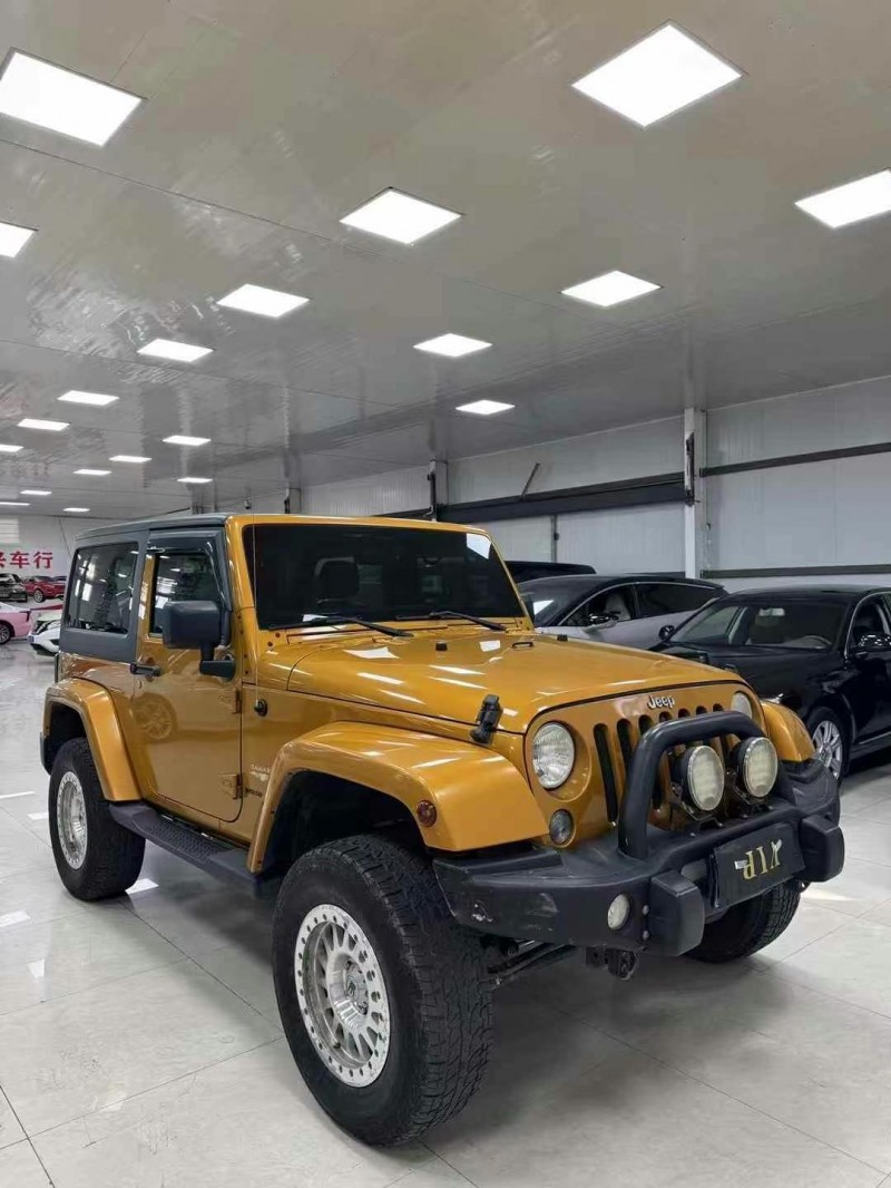 15年廊坊Jeep牧马人