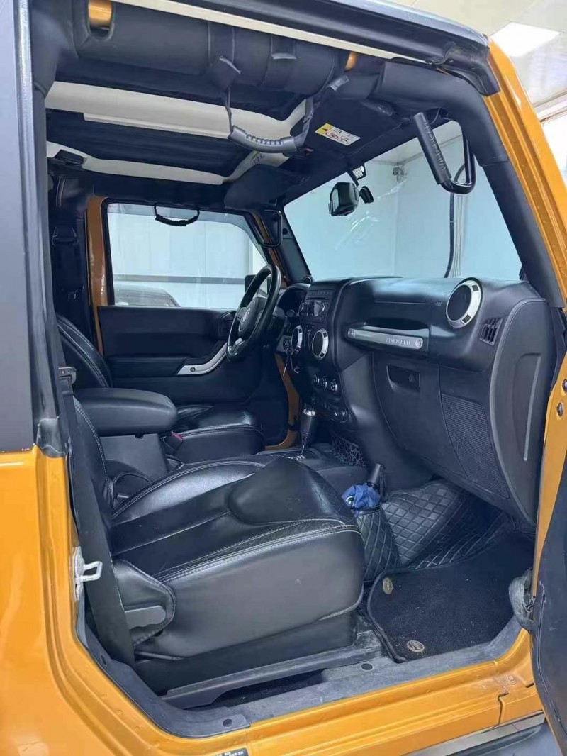 15年廊坊Jeep牧马人