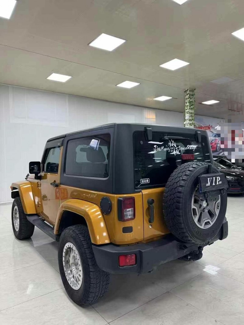 15年廊坊Jeep牧马人