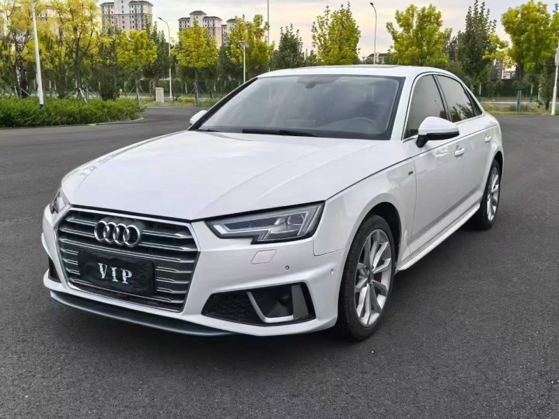 20年天津市奥迪A4L