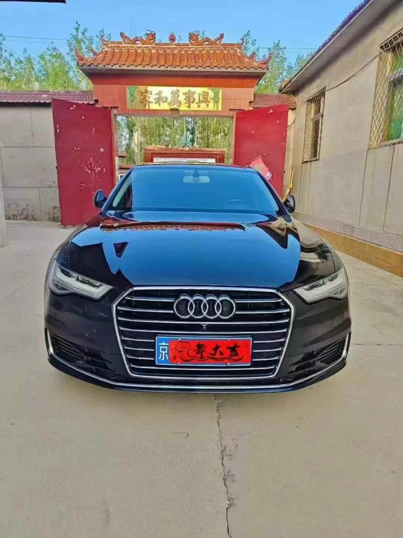 16年石家庄奥迪A6L