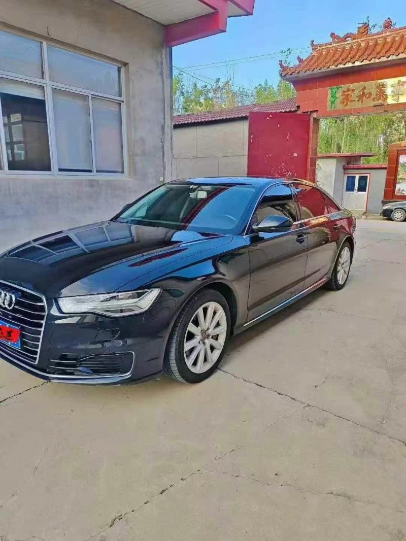 16年石家庄奥迪A6L