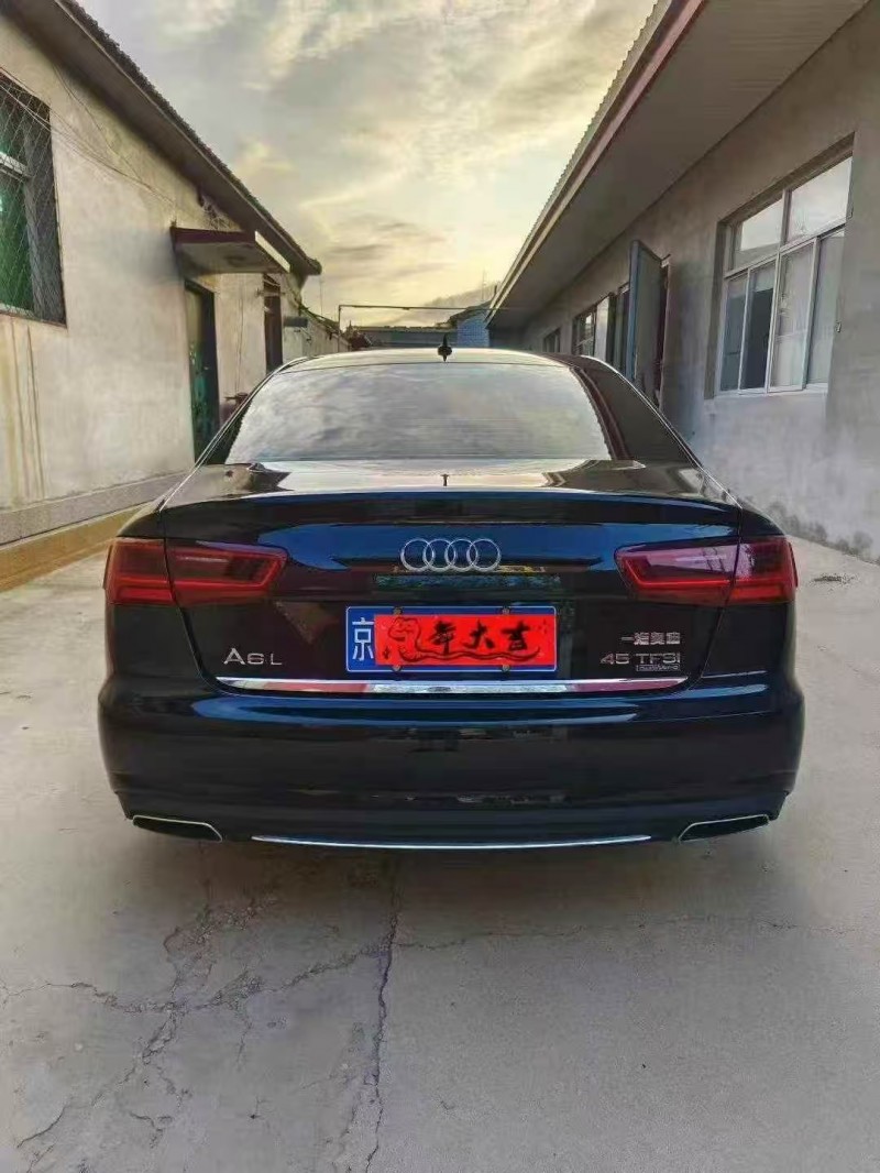 16年石家庄奥迪A6L
