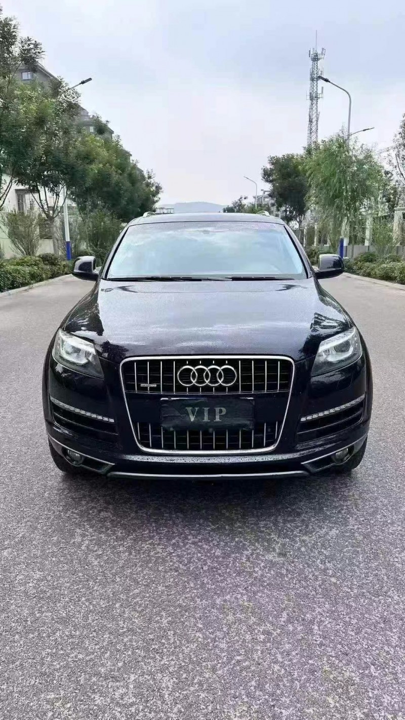 13年济南奥迪Q7