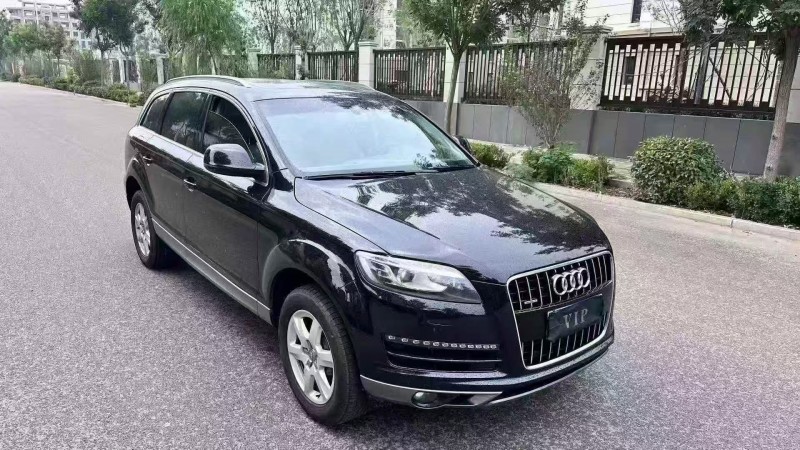 13年济南奥迪Q7