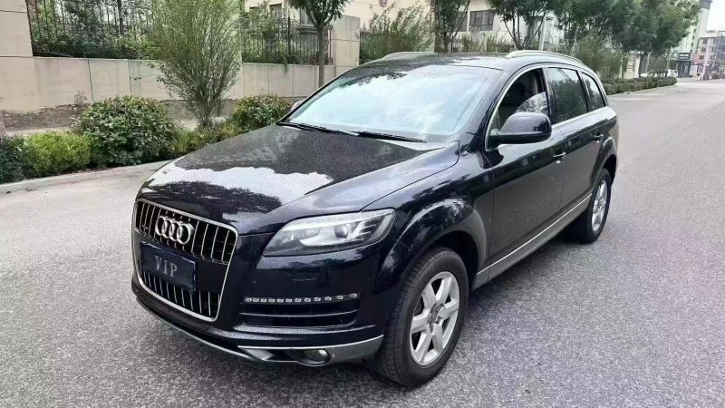 13年济南奥迪Q7