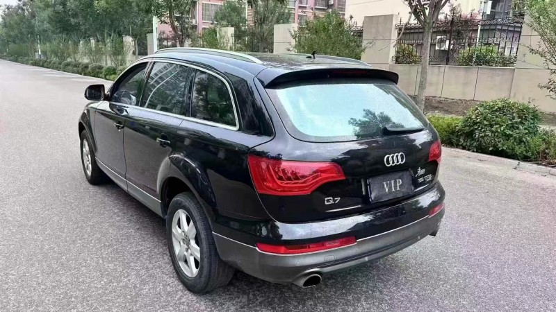 13年济南奥迪Q7