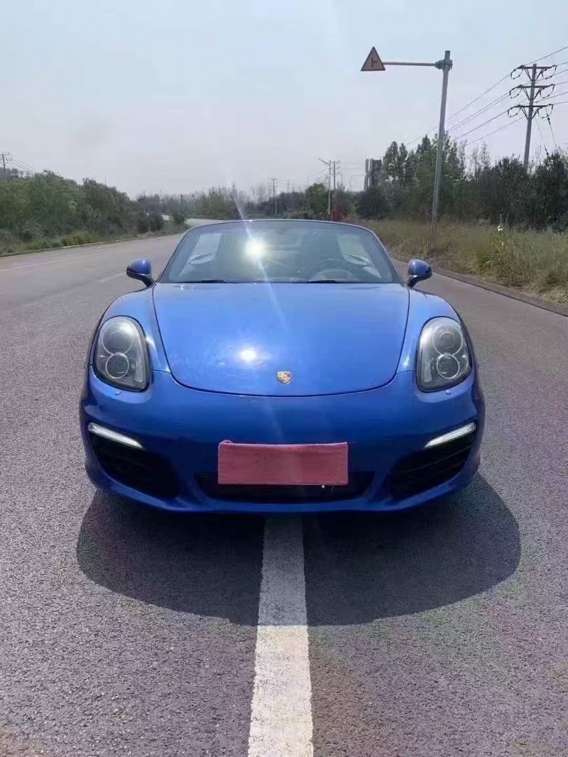 15年邯郸保时捷Boxster