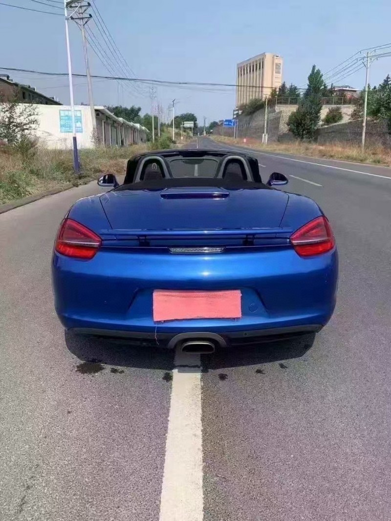 15年邯郸保时捷Boxster