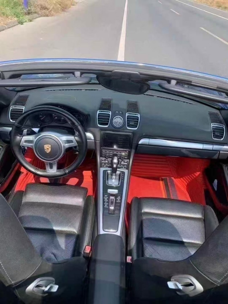 15年邯郸保时捷Boxster