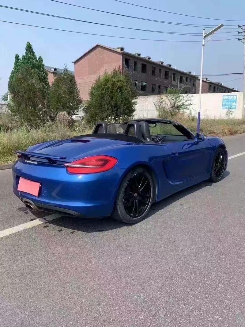15年邯郸保时捷Boxster