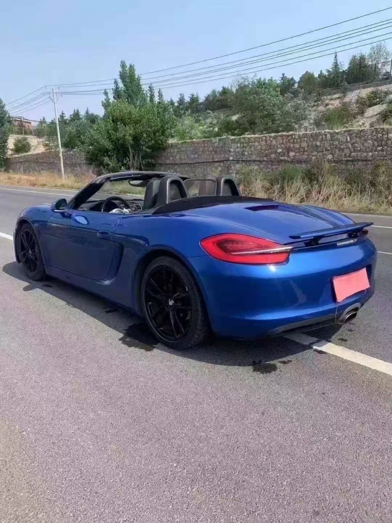 15年邯郸保时捷Boxster