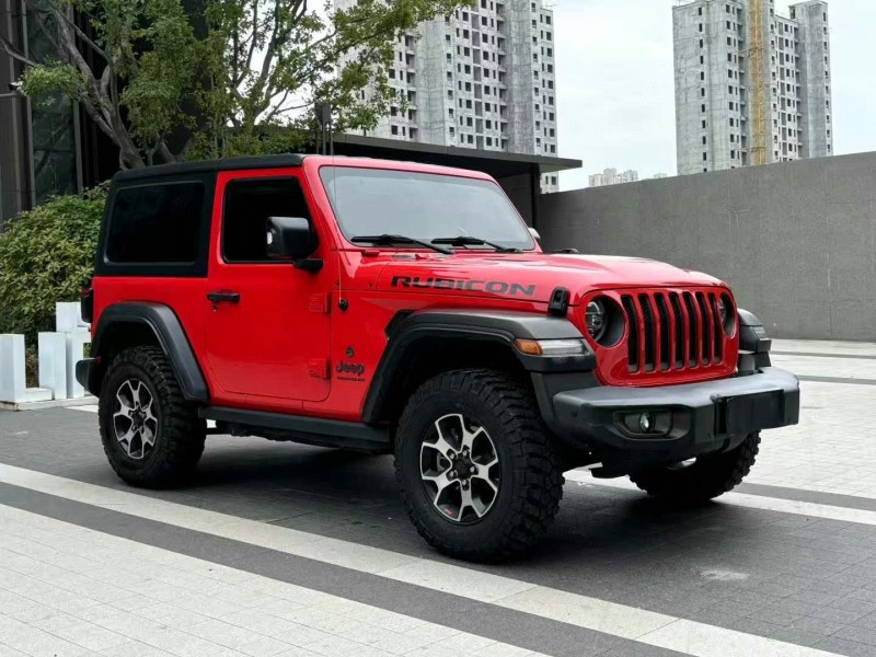 21年徐州Jeep牧马人