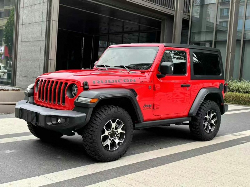 21年徐州Jeep牧马人
