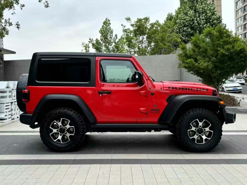 21年徐州Jeep牧马人