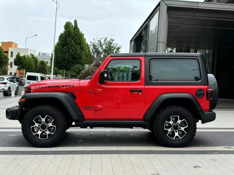 21年徐州Jeep牧马人